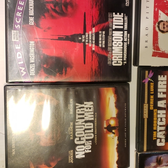 Lot of 10 DVDs Various Action Adventures Drama History Story of Courage Movies - Picture 5 of 6